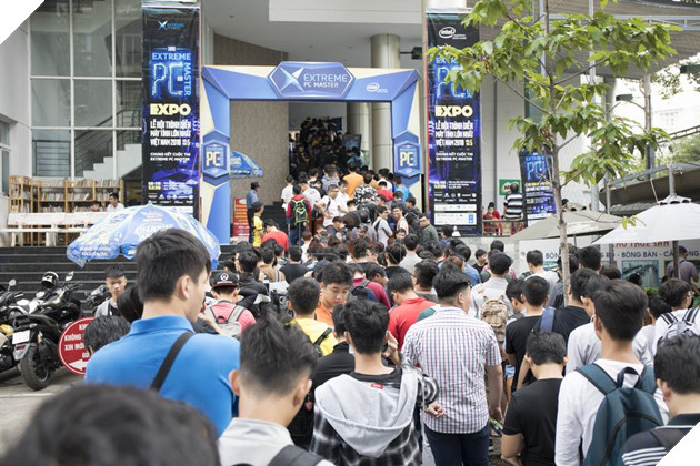 Chùm ảnh sự kiện Intel Extreme PC Master Mùa 5 - Sôi động ngay từ những phút đầu 2