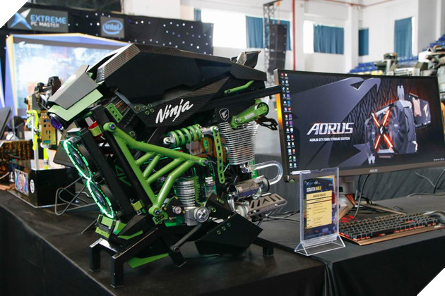 Chùm ảnh sự kiện Intel Extreme PC Master Mùa 5 - Sôi động ngay từ những phút đầu 19