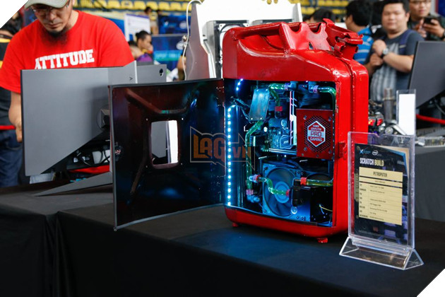 Chùm ảnh sự kiện Intel Extreme PC Master Mùa 5 - Sôi động ngay từ những phút đầu 23