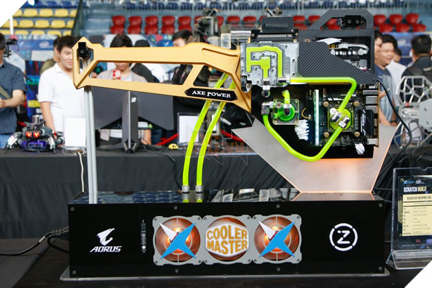 Chùm ảnh sự kiện Intel Extreme PC Master Mùa 5 - Sôi động ngay từ những phút đầu 22