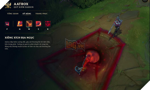 Aatrox vừa làm lại đã xuất hiện lỗi khủng, đối phương bay đi rồi vẫn bị chiêu W kéo lại - Ảnh 2.