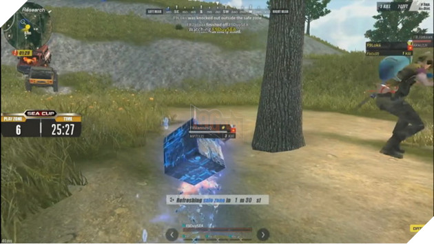 ROS MOBILE SEA CUP: F9 lên ngôi top 4 khu vực Đông Nam Á 12