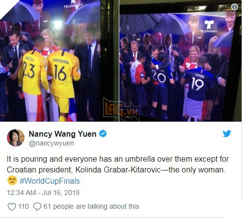 Nữ tổng thống Croatia đốn tim hàng triệu fan trên thế giới - Ảnh 7.