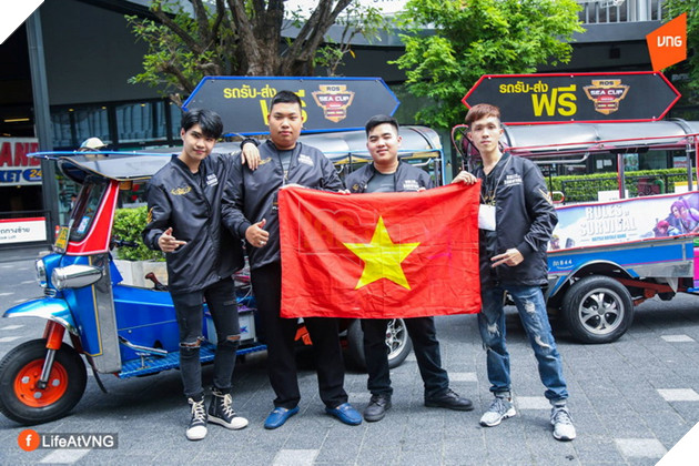 ROS MOBILE SEA CUP: F9 lên ngôi top 4 khu vực Đông Nam Á 6