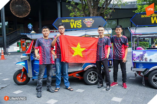 ROS MOBILE SEA CUP: F9 lên ngôi top 4 khu vực Đông Nam Á 8