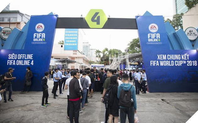 Toàn cảnh sự kiện Siêu Offline Fifa Online 4 cực kì hấp dẫn và sôi động