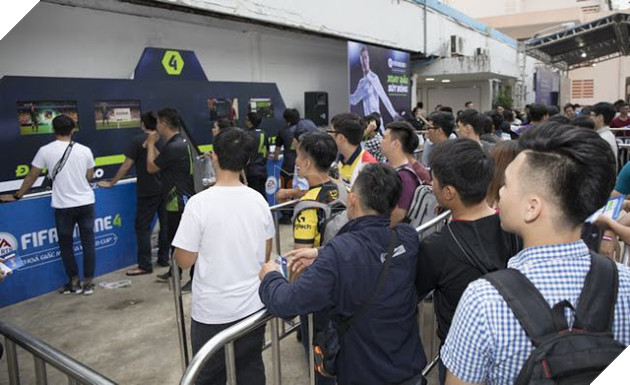Toàn cảnh sự kiện Siêu Offline Fifa Online 4 cực kì hấp dẫn và sôi động 5