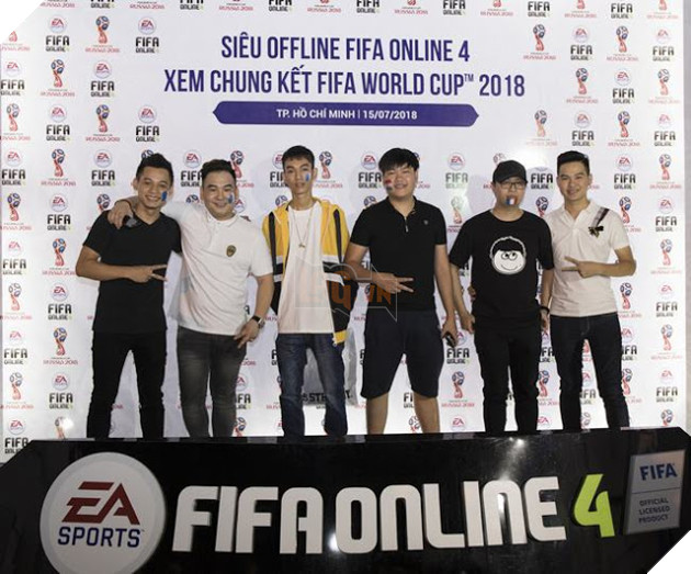 Toàn cảnh sự kiện Siêu Offline Fifa Online 4 cực kì hấp dẫn và sôi động 25