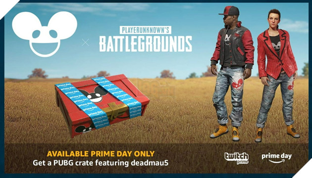 PUBG: Hướng dẫn nhận set đồ Deadmau5 miễn phí cho những bạn không có thẻ thanh toán quốc tế 