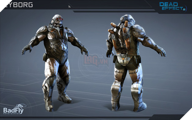 Dead Effect 2 - Sống sót trên phi thuyền tràn ngập Zombie