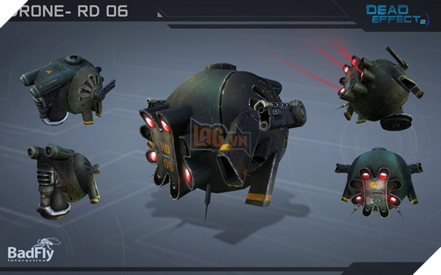 Dead Effect 2 - Sống sót trên phi thuyền tràn ngập Zombie