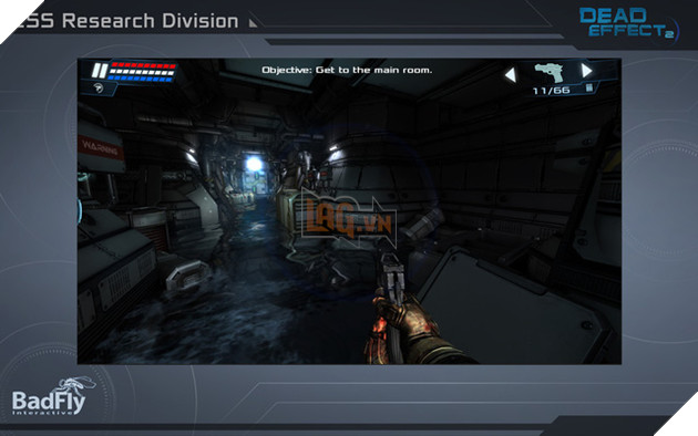 Dead Effect 2 - Sống sót trên phi thuyền tràn ngập Zombie