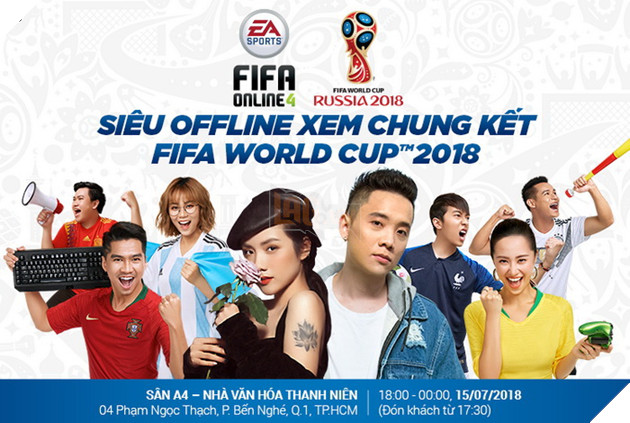 Siêu offline xem chung kết World Cup Hơn cả một ngày hội bóng đá