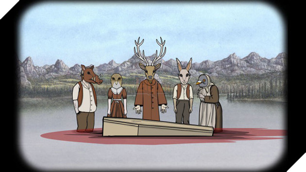 
Nhìn thế này thì có ai nghĩ gia đình nhà Jakob là bình thường không
