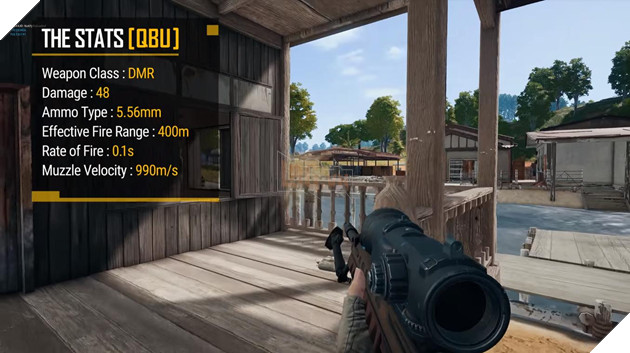 PUBG: Tìm hiểu về QBU - Khẩu súng sẽ thay thế Mini 14 trên bản đồ Sanhok 4