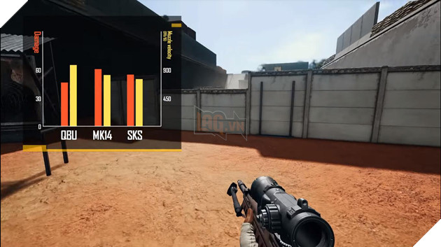 PUBG: Tìm hiểu về QBU - Khẩu súng sẽ thay thế Mini 14 trên bản đồ Sanhok 5