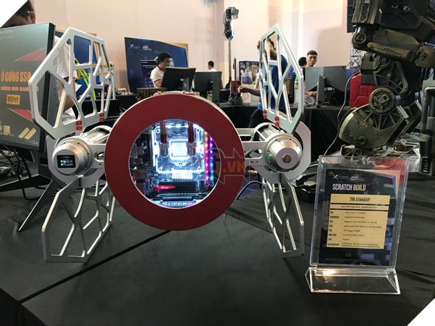 Cùng nhìn lại những hình ảnh sôi động từ Lễ hội trình diễn máy tính lớn nhất Việt Nam - Extreme PC Master mùa 5 5
