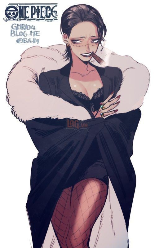 Rủ nhau sang Thái chuyển giới, nhân vật One Piece người hóa mỹ nữ kẻ xấu như ma - Ảnh 1.