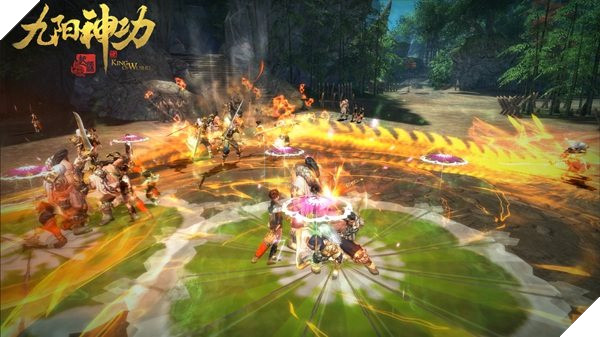 VNG lại chuẩn bị ra mắt thêm một tựa game mobile kiếm hiệp 3D mới, đẹp mà hoành tránh không thua gì game bom tấn 2