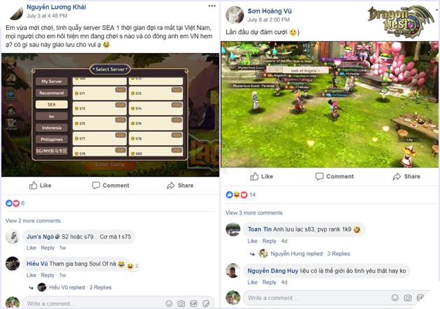 Hàng ngàn game rủ nhau lập hội nhóm chờ ngày Dragon Nest Mobile ra mắt 2