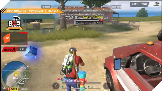 18h tối nay ngày 17/07 thì nên xem gì? ROS Mobile Qualifier 1 nóng hổi đang chờ! 2