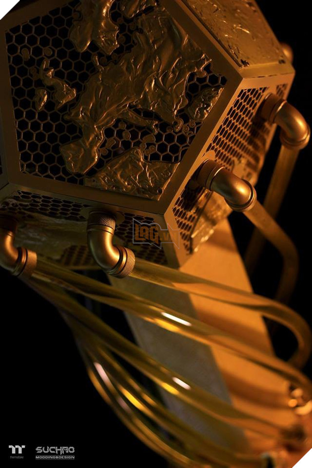 Chiếc PC kiêm cúp vàng World Cup này chắc chắn sẽ khiến bạn phải ngất vì quá đẹp - Ảnh 6.