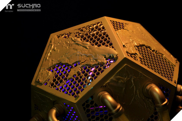 Chiếc PC kiêm cúp vàng World Cup này chắc chắn sẽ khiến bạn phải ngất vì quá đẹp - Ảnh 4.