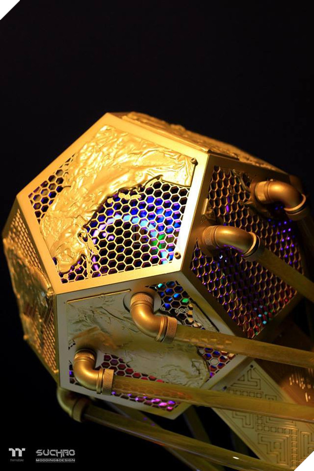 Chiếc PC kiêm cúp vàng World Cup này chắc chắn sẽ khiến bạn phải ngất vì quá đẹp - Ảnh 7.