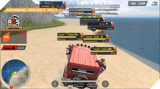 18h tối nay ngày 17/07 thì nên xem gì? ROS Mobile Qualifier 1 nóng hổi đang chờ! 3