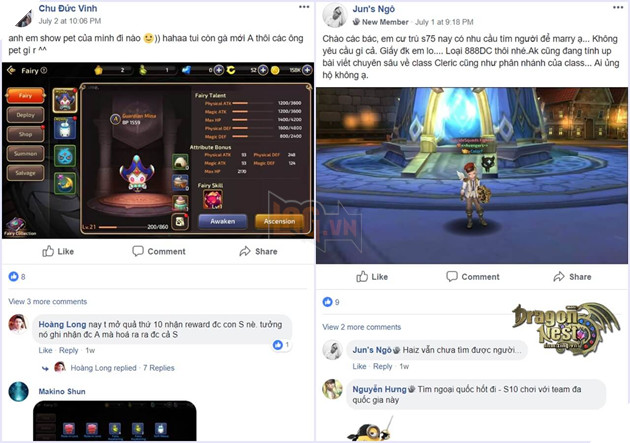Hàng ngàn game rủ nhau lập hội nhóm chờ ngày Dragon Nest Mobile ra mắt 3