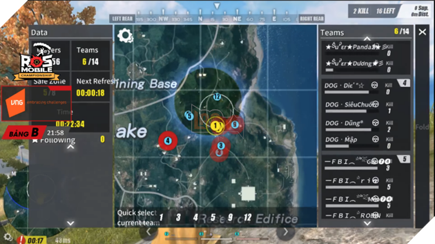 18h tối nay ngày 17/07 thì nên xem gì? ROS Mobile Qualifier 1 nóng hổi đang chờ! 5