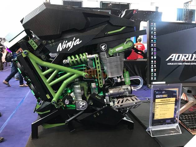 Cùng nhìn lại những hình ảnh sôi động từ Lễ hội trình diễn máy tính lớn nhất Việt Nam - Extreme PC Master mùa 5 7