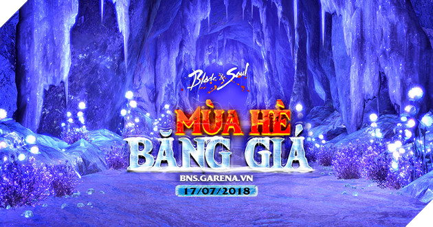 Bản cập nhật Mùa hè Băng Giá sẽ chính thức ra mắt trong Blade & Soul Việt vào hôm nay