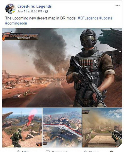 Hé lộ nhiều, tuy nhiên CFL Việt Nam vẫn cập nhật chế độ Sinh Tồn sau máy chủ Global 3