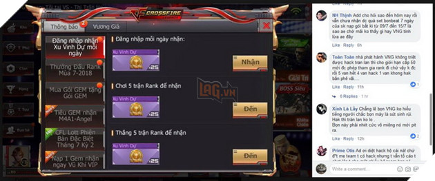 Hé lộ nhiều, tuy nhiên CFL Việt Nam vẫn cập nhật chế độ Sinh Tồn sau máy chủ Global 4