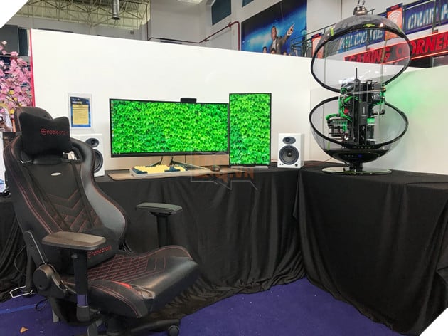 Cùng nhìn lại những hình ảnh sôi động từ Lễ hội trình diễn máy tính lớn nhất Việt Nam - Extreme PC Master mùa 5 10