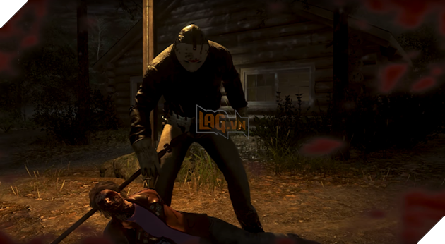 Vừa chơi game Friday the 13th, vừa làm Jason Voorhees ngoài đời thật luôn! 3