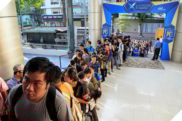 Cùng nhìn lại những hình ảnh sôi động từ Lễ hội trình diễn máy tính lớn nhất Việt Nam - Extreme PC Master mùa 5