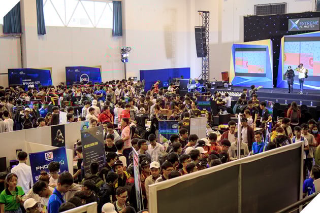 Cùng nhìn lại những hình ảnh sôi động từ Lễ hội trình diễn máy tính lớn nhất Việt Nam - Extreme PC Master mùa 5 15
