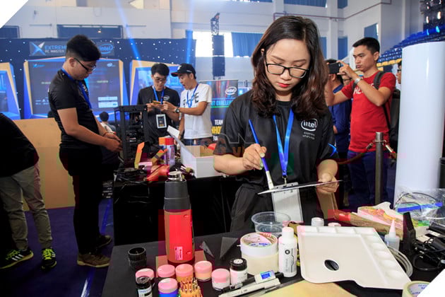 Cùng nhìn lại những hình ảnh sôi động từ Lễ hội trình diễn máy tính lớn nhất Việt Nam - Extreme PC Master mùa 5 11