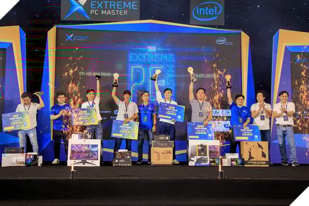 Cùng nhìn lại những hình ảnh sôi động từ Lễ hội trình diễn máy tính lớn nhất Việt Nam - Extreme PC Master mùa 5 4