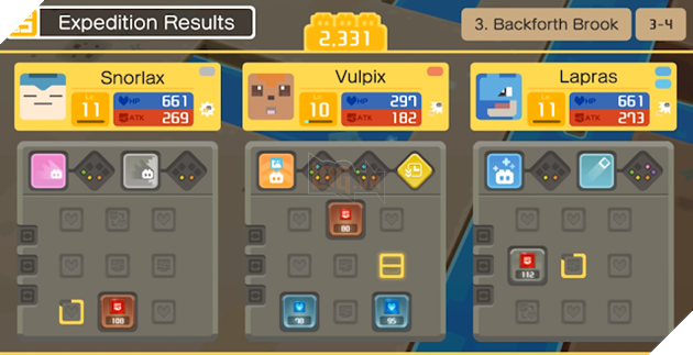 Pokemon Quest: Mẹo để kiểm soát sự tiến hóa của Eevee 2