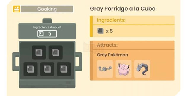 Pokemon Quest: Hướng dẫn TOÀN BỘ các công thức nấu ăn 7