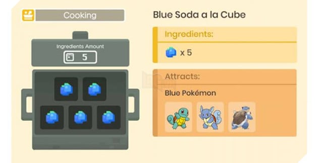 Pokemon Quest: Hướng dẫn TOÀN BỘ các công thức nấu ăn 5