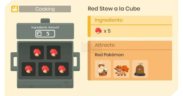 Pokemon Quest: Hướng dẫn TOÀN BỘ các công thức nấu ăn 4