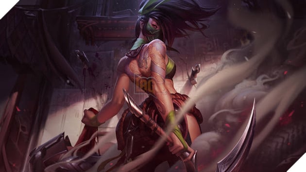 LMHT - Lộ diện bộ kỹ năng của Akali được rework lại, cơ động đến đáng sợ !! 7
