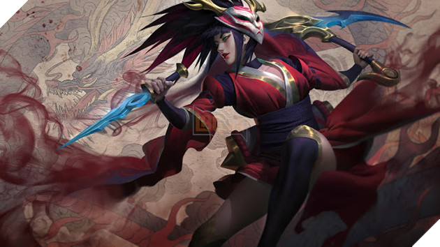 LMHT - Lộ diện bộ kỹ năng của Akali được rework lại, cơ động đến đáng sợ !! 12