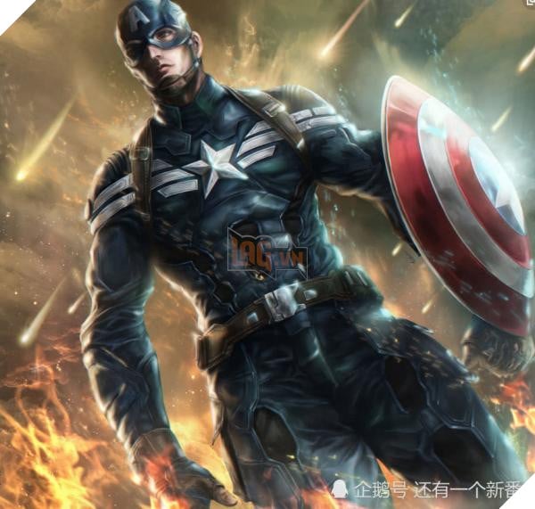 Trung Quốc công bố siêu anh hùng Captain China, đạo nhái trắng trợ Captain America của Marvel