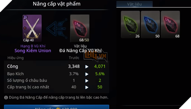 Darkness Rises - Hướng dẫn cách kiếm các trang bị Ranks S cực mạnh để nâng cao lực chiến nhân vật 2