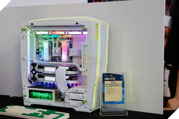 Tổng hợp các bộ máy và góc máy đẹp nhất trong Intel Extreme PC Master Mùa 5 24